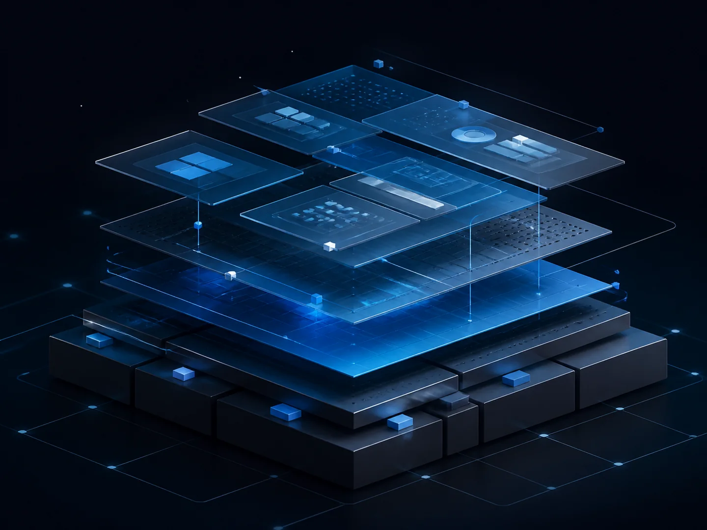Connected website planning components